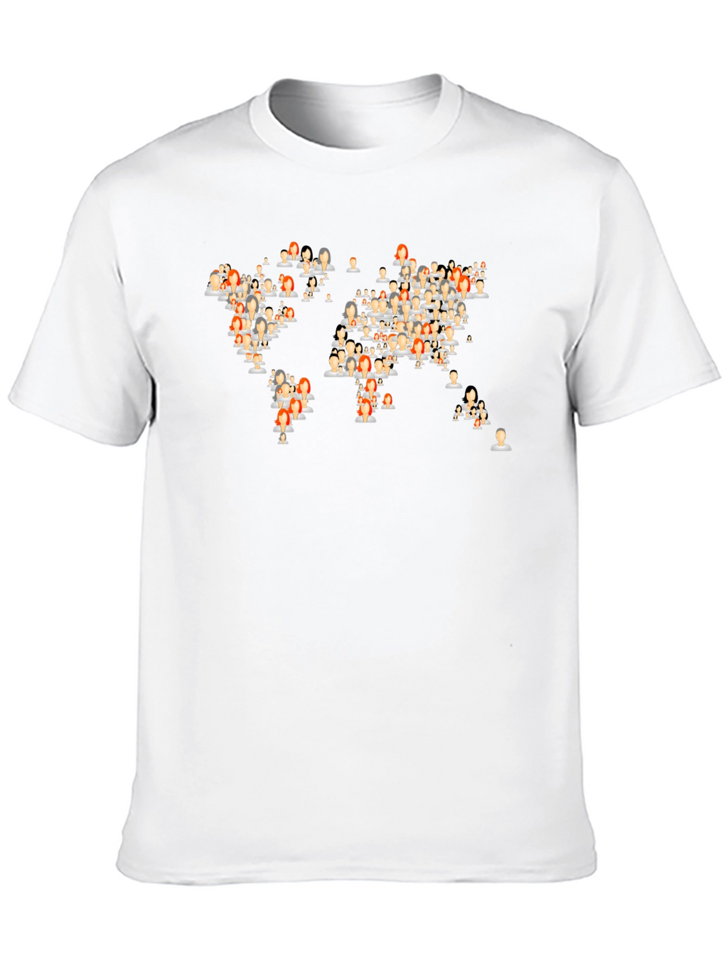 Global Community Black Graphic T-Shirt