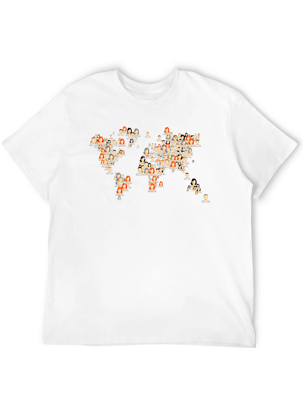 Global Community Black Graphic T-Shirt