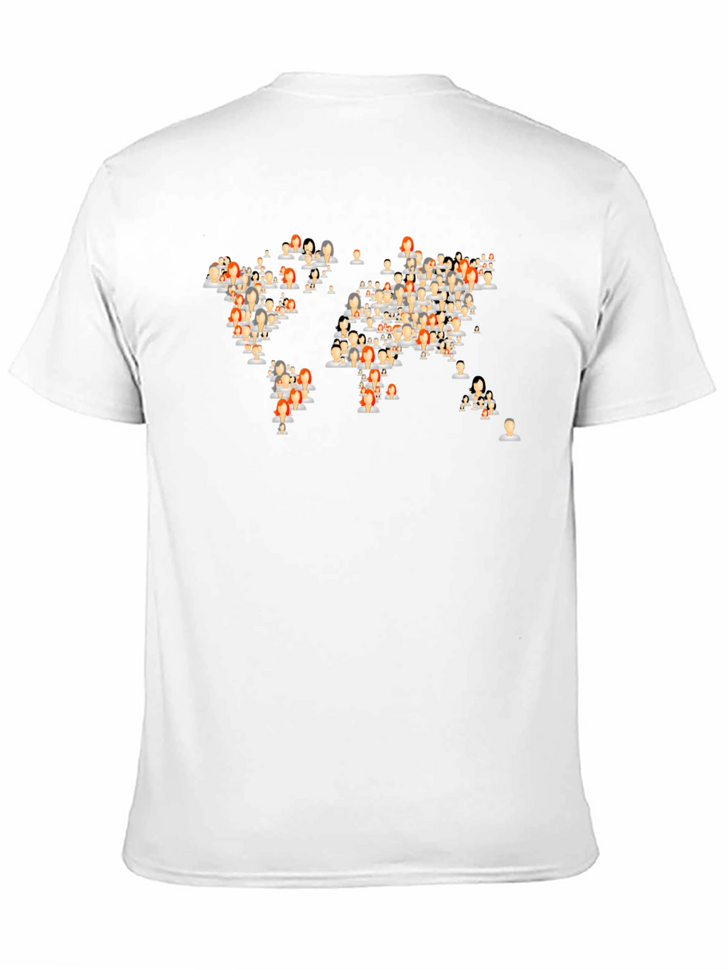 Global Community Black Graphic T-Shirt