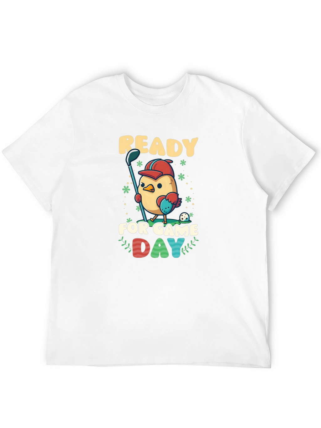 Golf Game Day T-Shirt - Birdie Ready Tee
