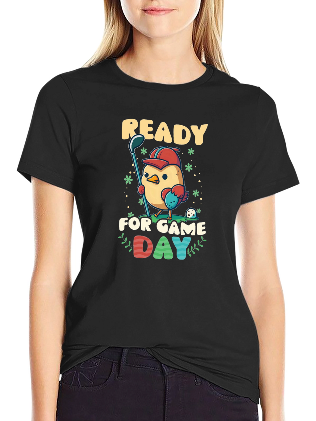 Golf Game Day T-Shirt - Birdie Ready Tee