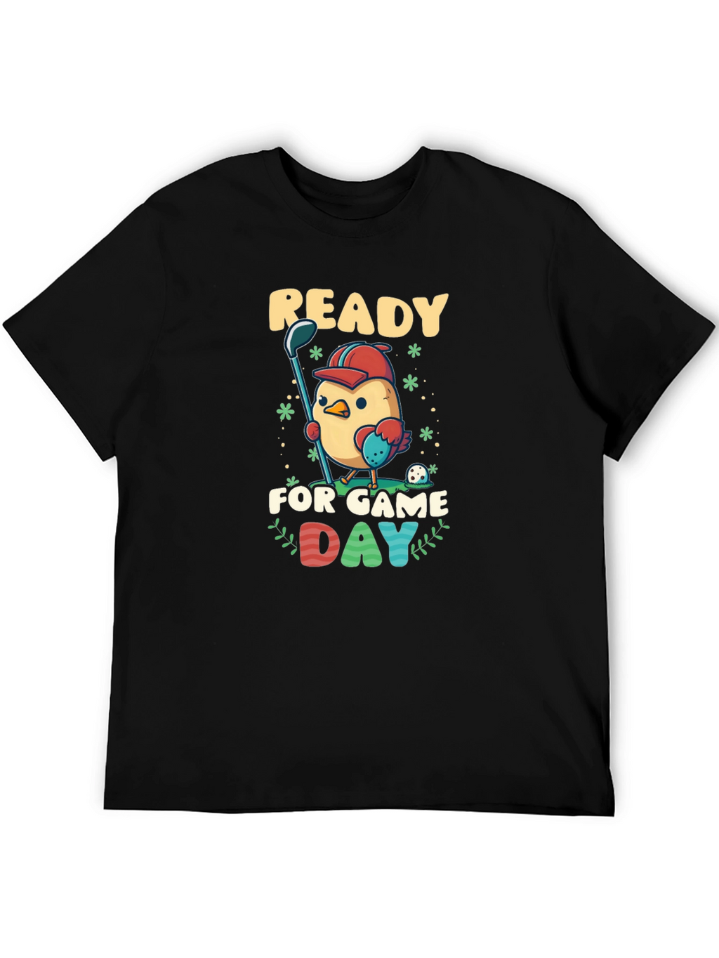 Golf Game Day T-Shirt - Birdie Ready Tee