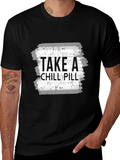 Take a Chill Pill Graphic T-Shirt