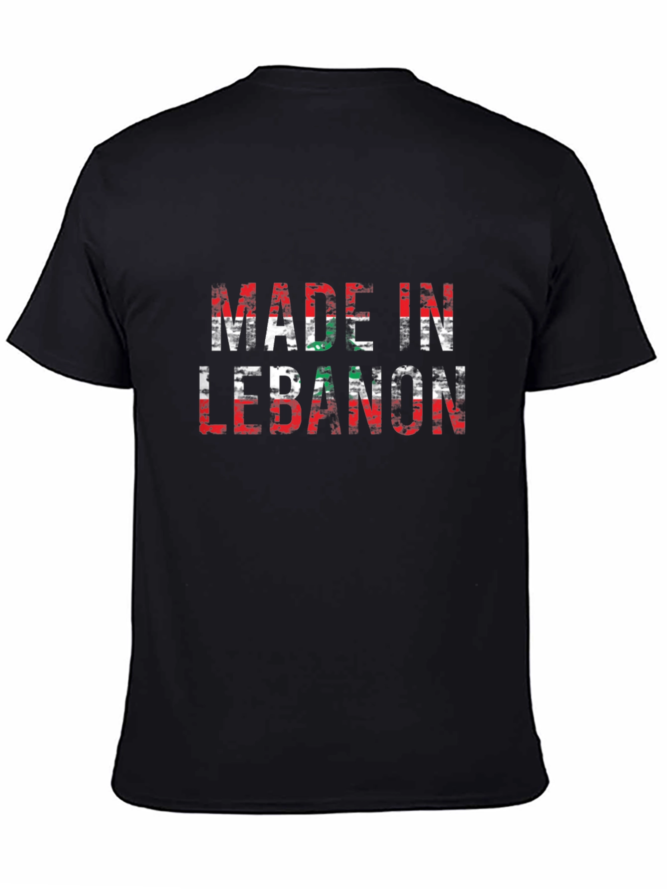 Made in Lebanon Flag T-Shirt