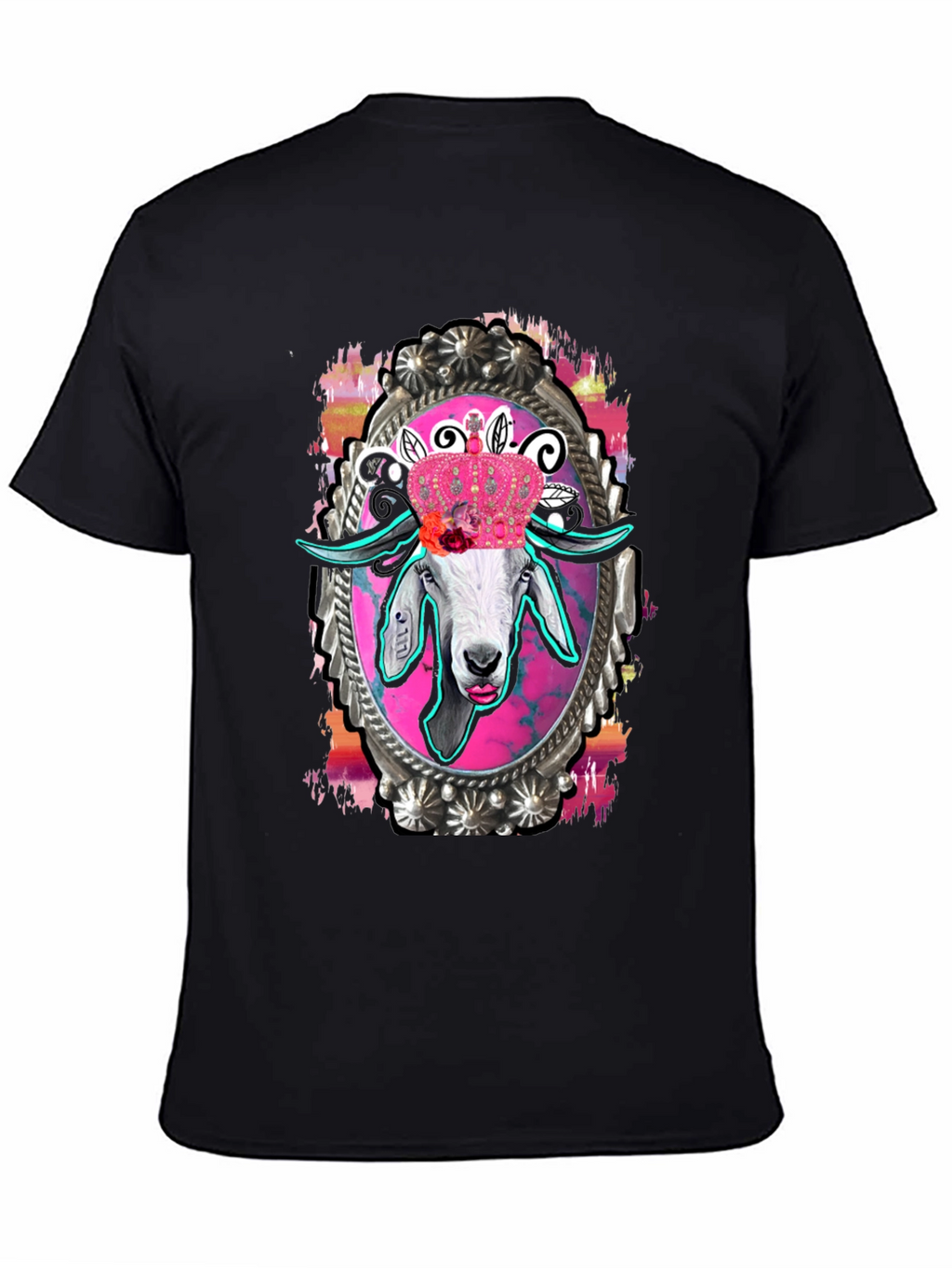 Goat Queen T-Shirt - Unique Graphic Tee