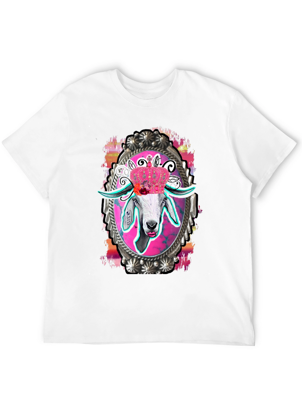 Goat Queen T-Shirt - Unique Graphic Tee