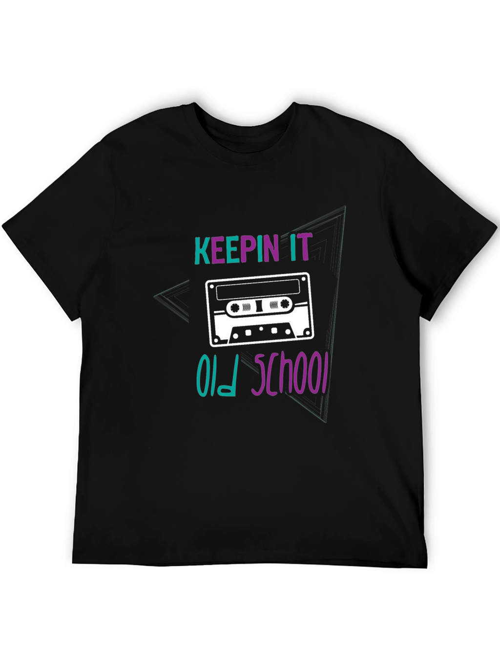 Keepin It Old School Graphic Tee