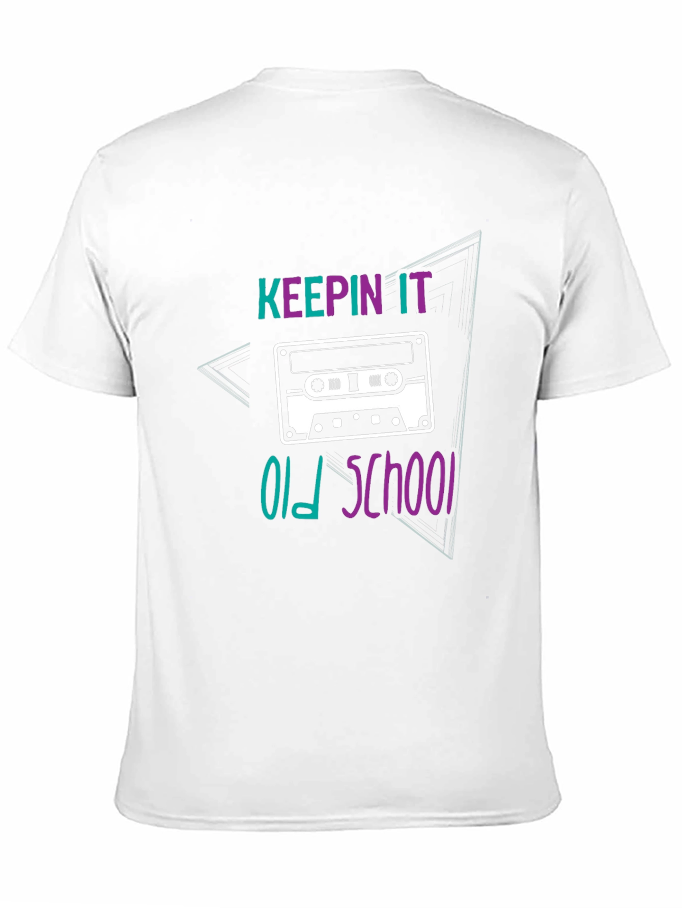 Keepin It Old School Graphic Tee