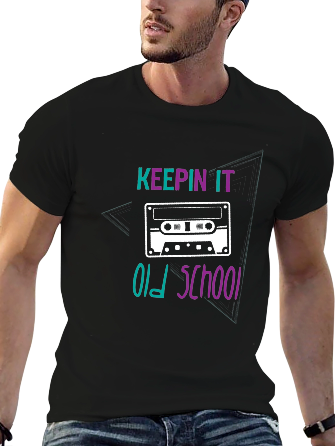 Keepin It Old School Graphic Tee