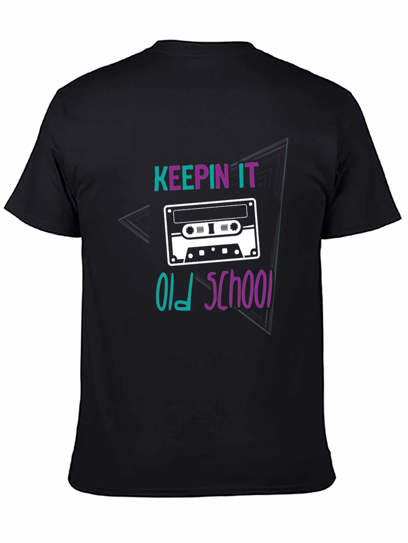 Keepin It Old School Graphic Tee
