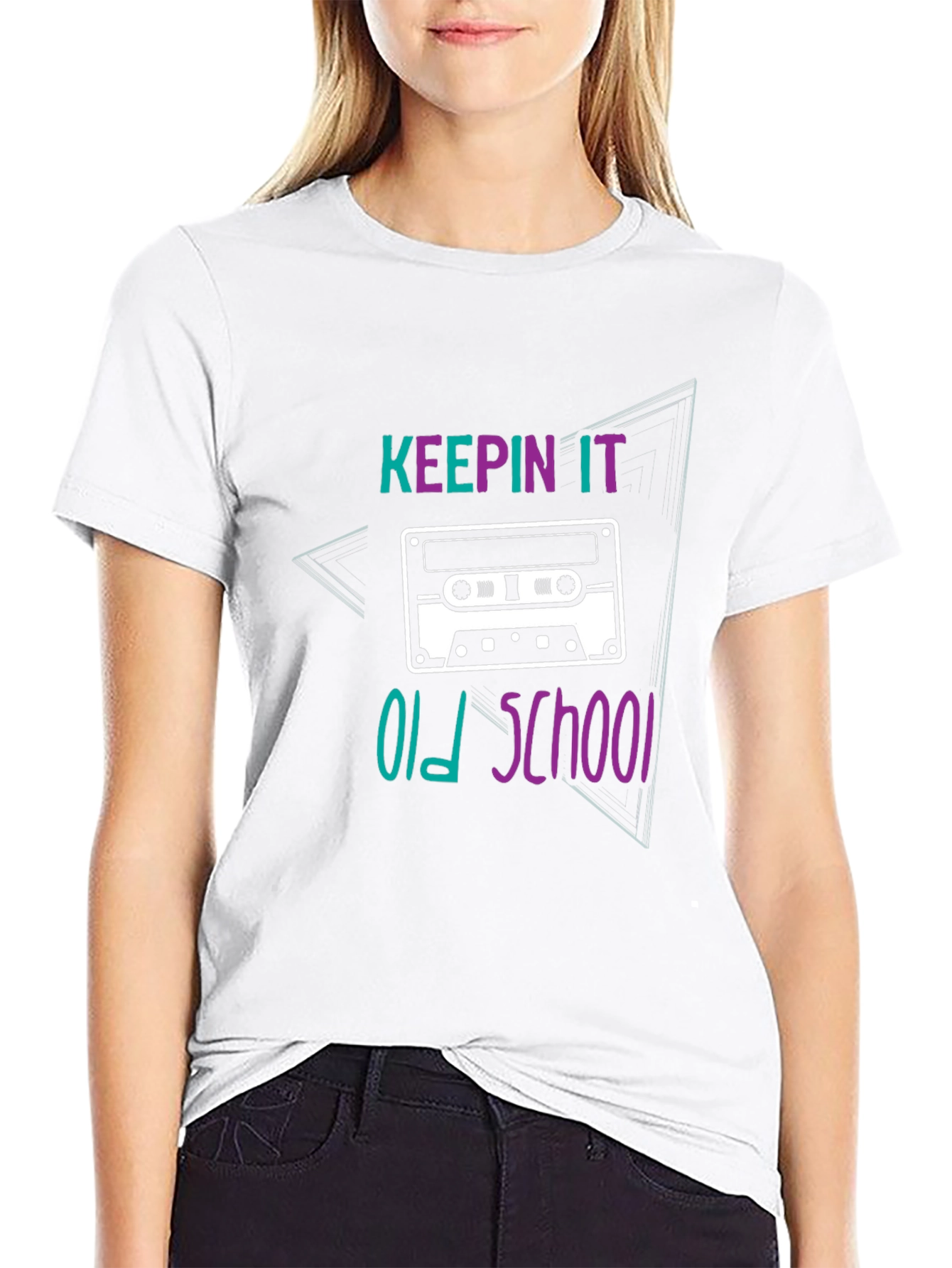 Keepin It Old School Graphic Tee