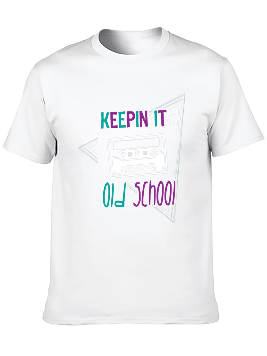 Keepin It Old School Graphic Tee