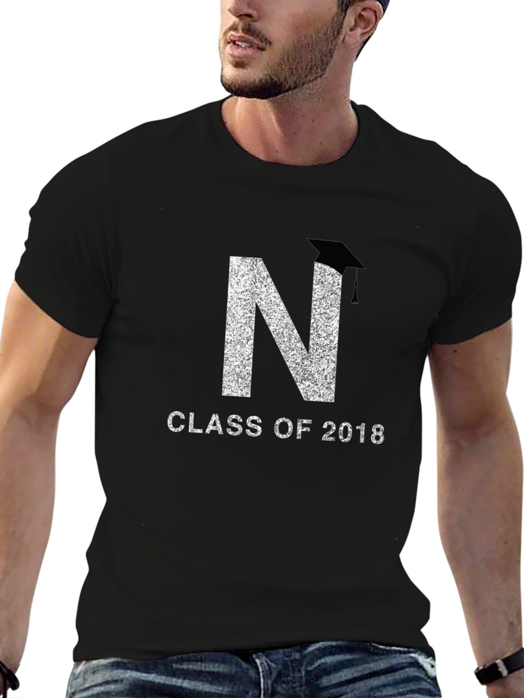 Class of 2018 N Graduation T-Shirt