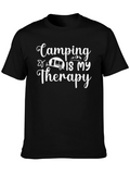 Camping is My Therapy T-Shirt