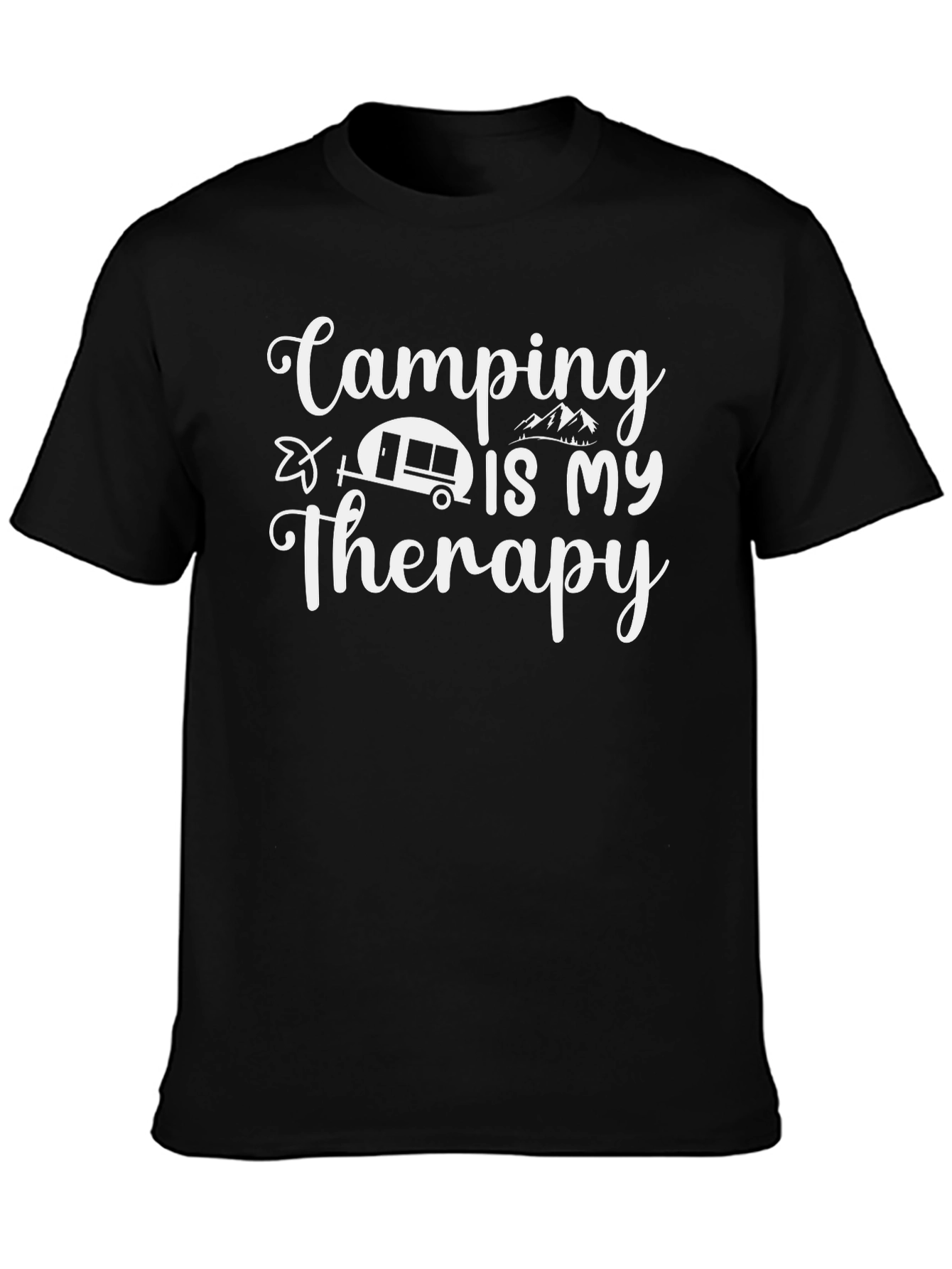 Camping is My Therapy T-Shirt