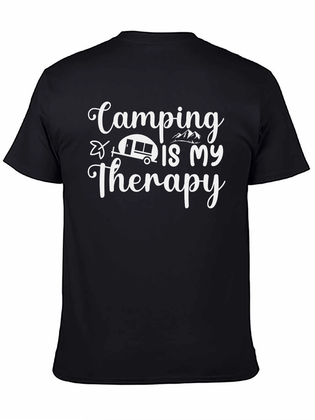 Camping is My Therapy T-Shirt