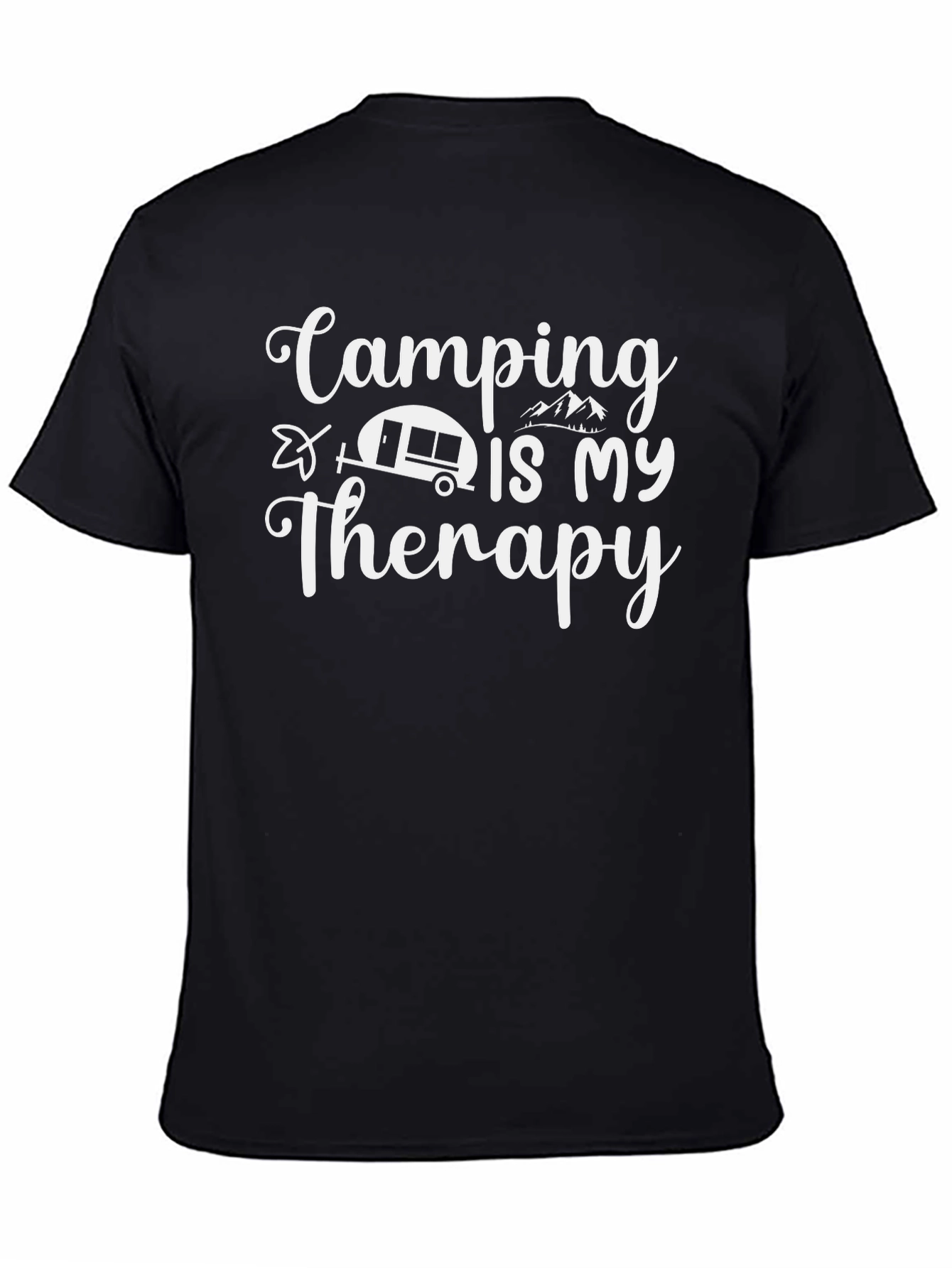 Camping is My Therapy T-Shirt