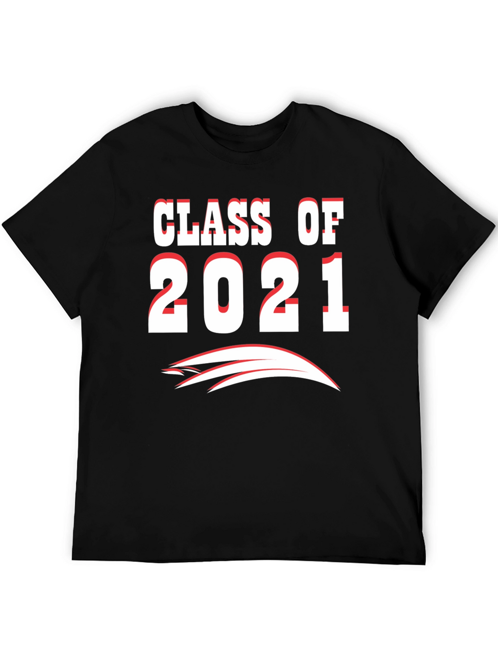 Class of 2021 T-Shirt - Graduate Pride