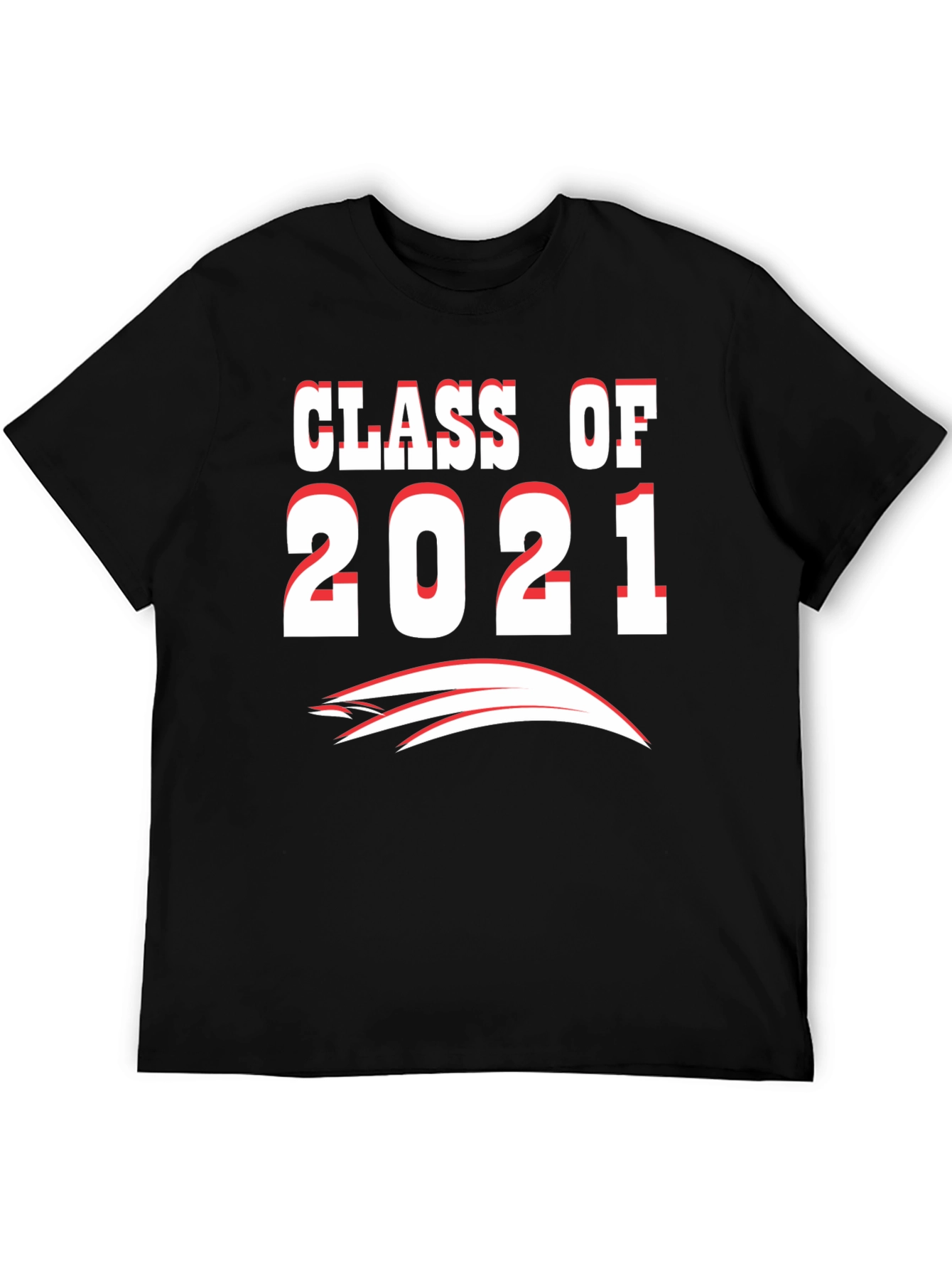Class of 2021 T-Shirt - Graduate Pride