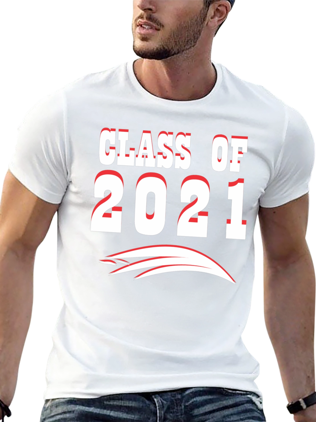 Class of 2021 T-Shirt - Graduate Pride