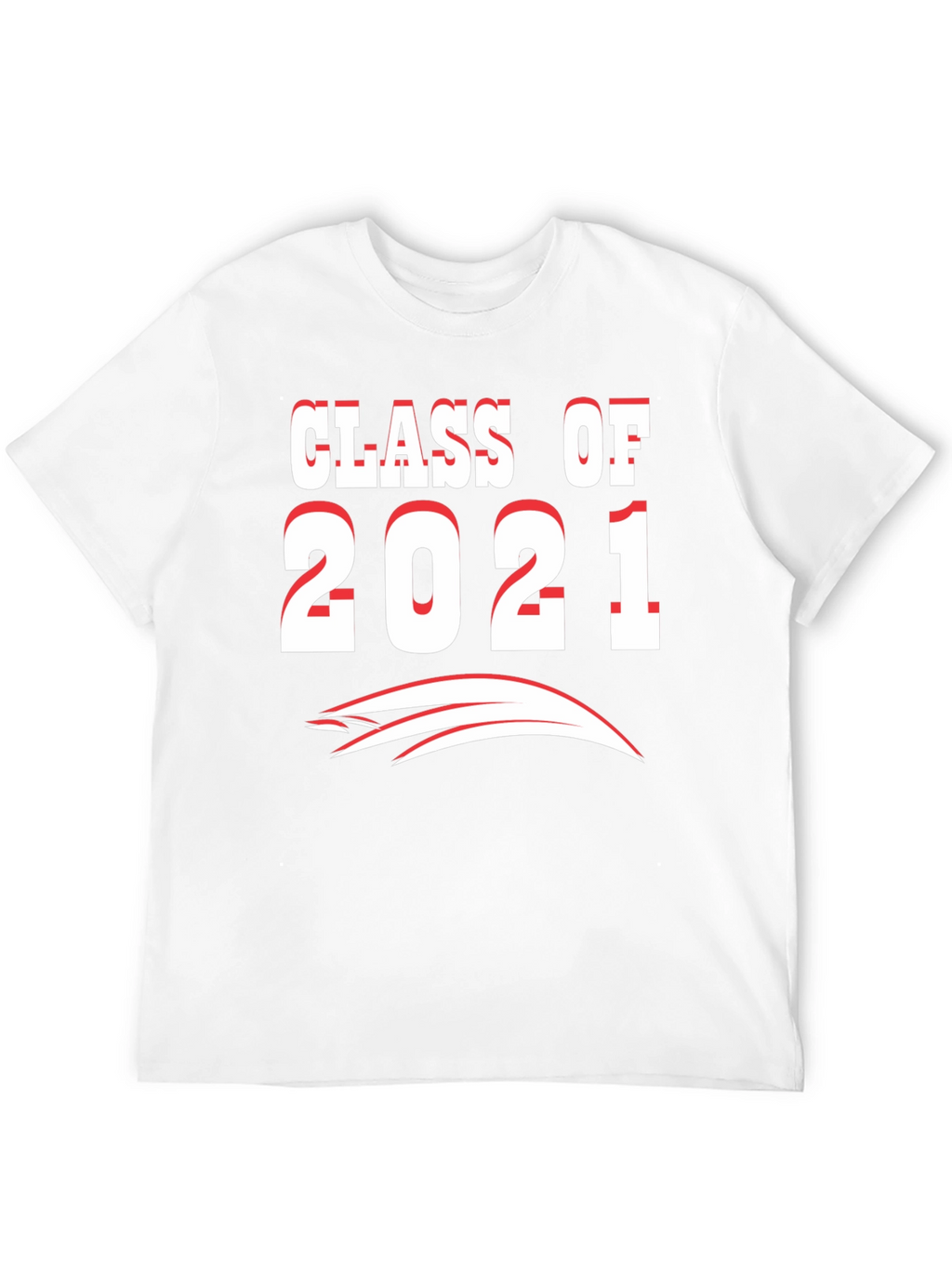 Class of 2021 T-Shirt - Graduate Pride