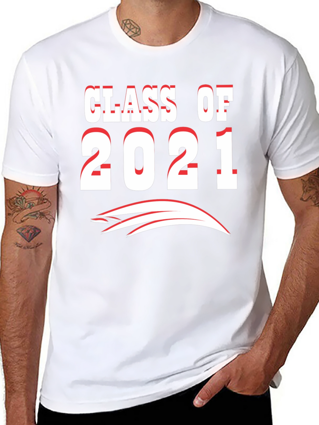 Class of 2021 T-Shirt - Graduate Pride