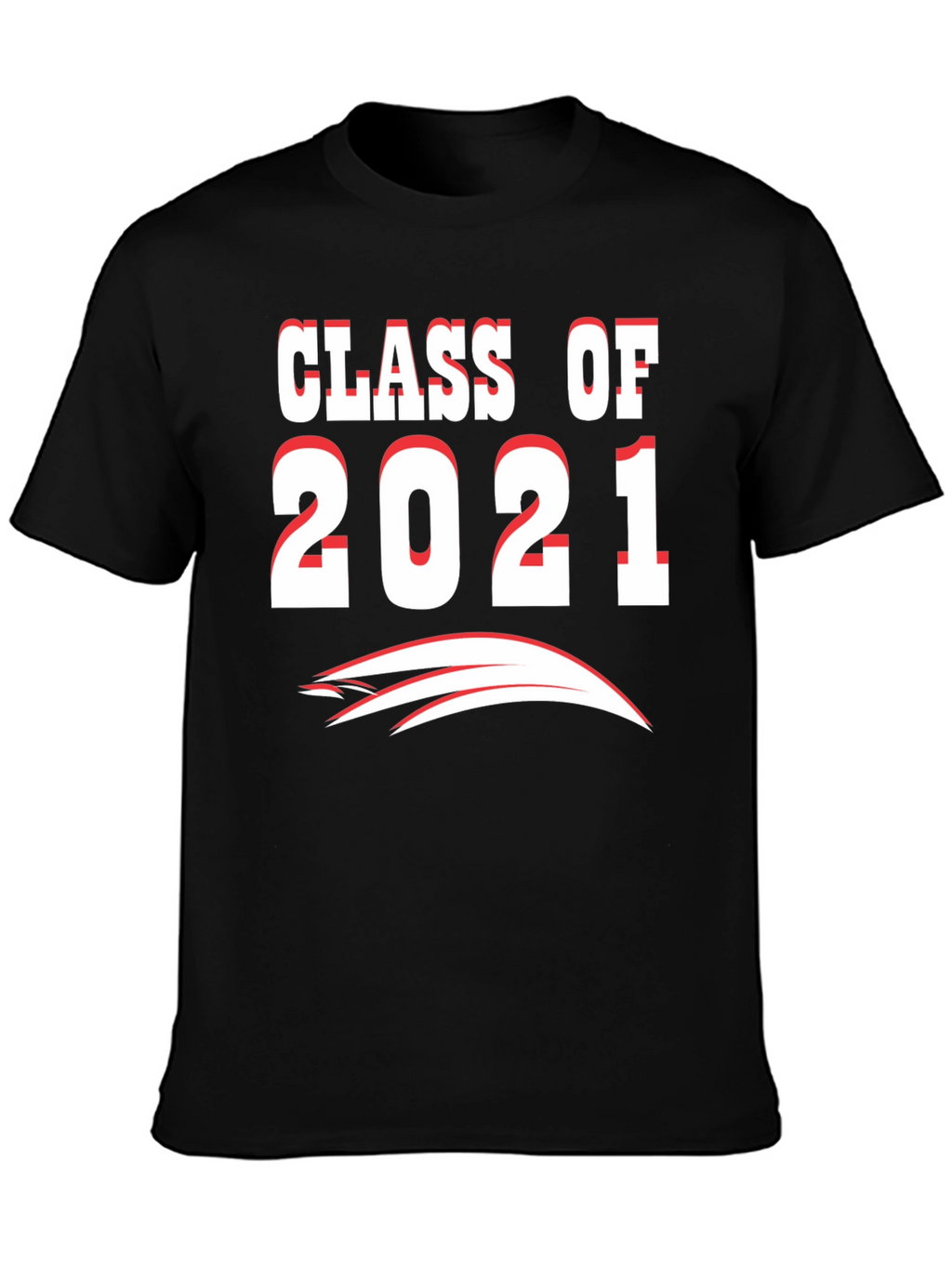 Class of 2021 T-Shirt - Graduate Pride