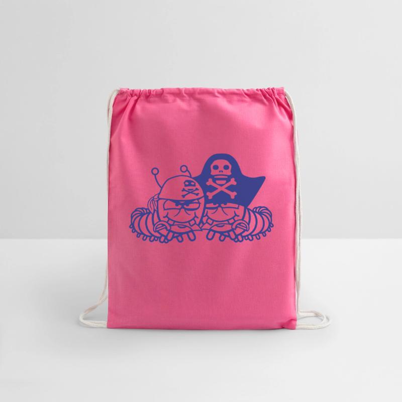 2 Evil Caterpillars Pirates Team Friends Comic Fun