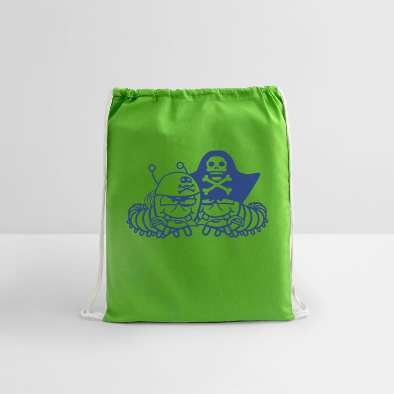 2 Evil Caterpillars Pirates Team Friends Comic Fun