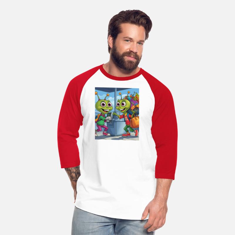 2 funny aliens trying to get thru tsa 3