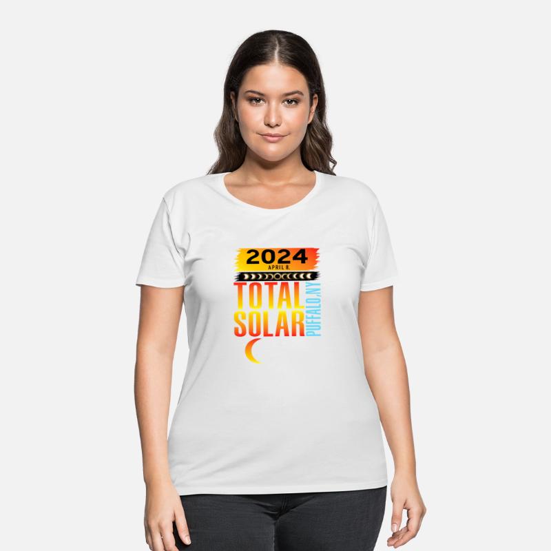 2024 April 8 Total Solar Eclipse Buiffalo NY