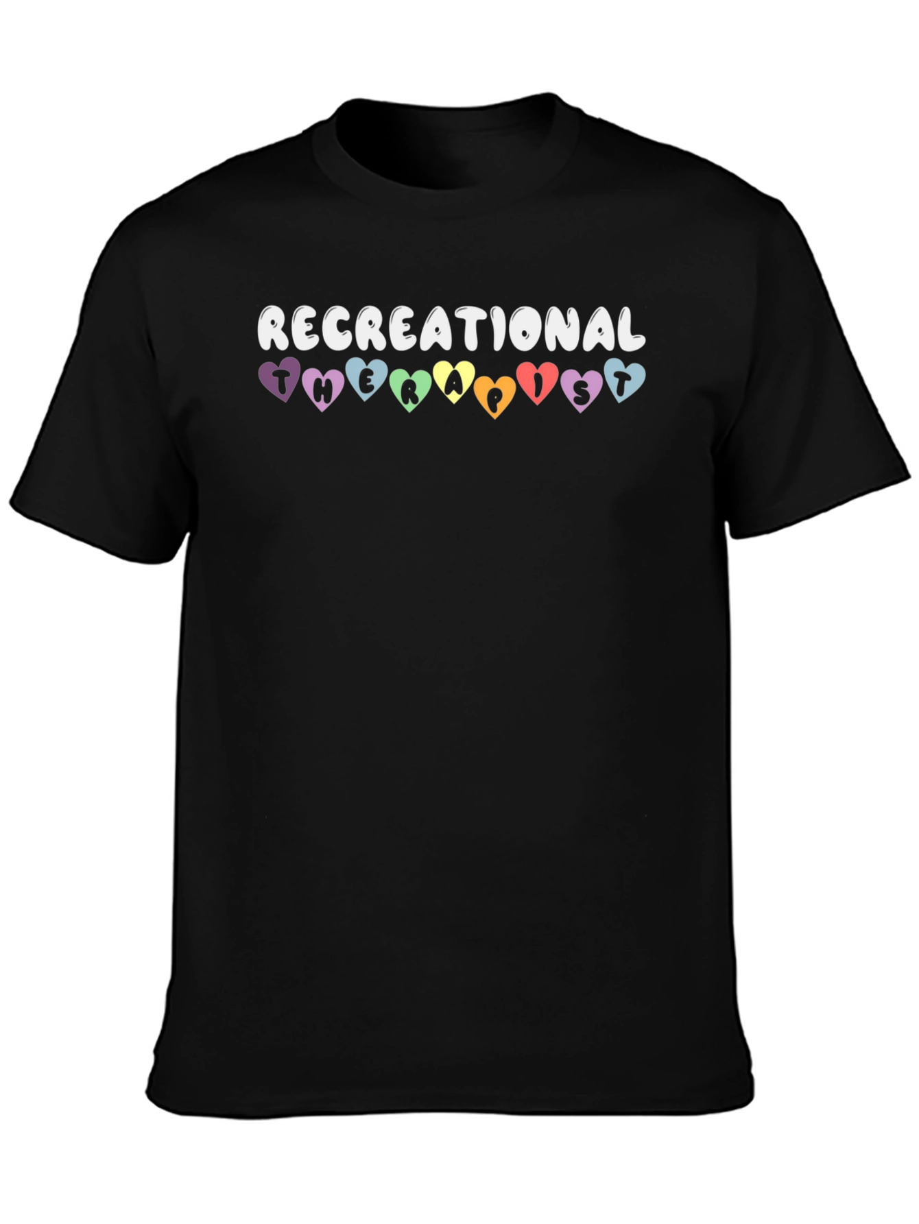 Recreational Therapist Heart T-Shirt