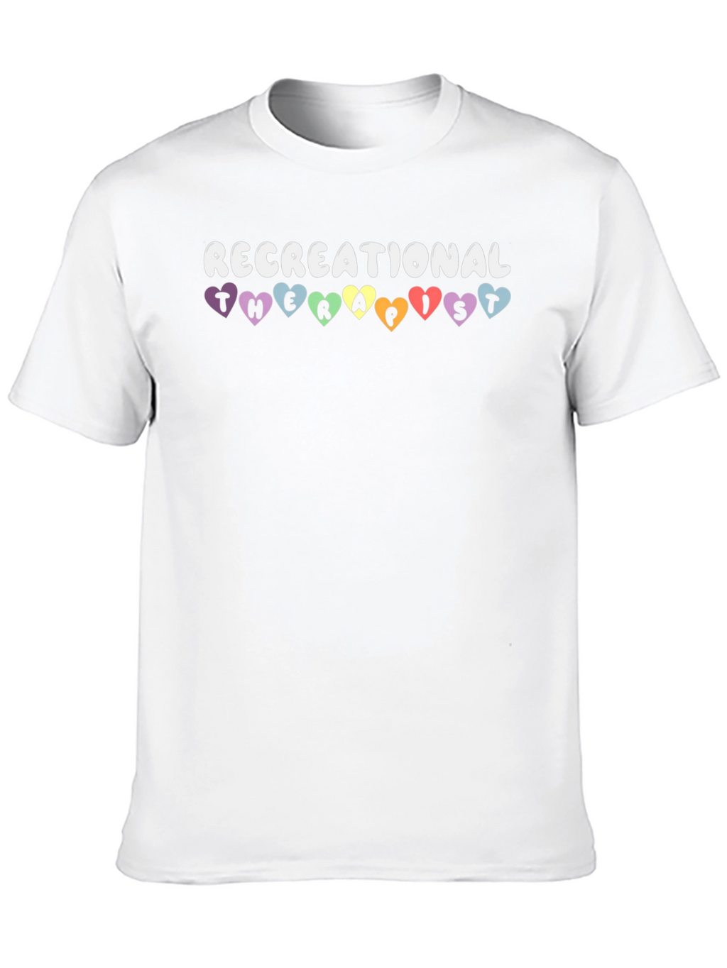 Recreational Therapist Heart T-Shirt