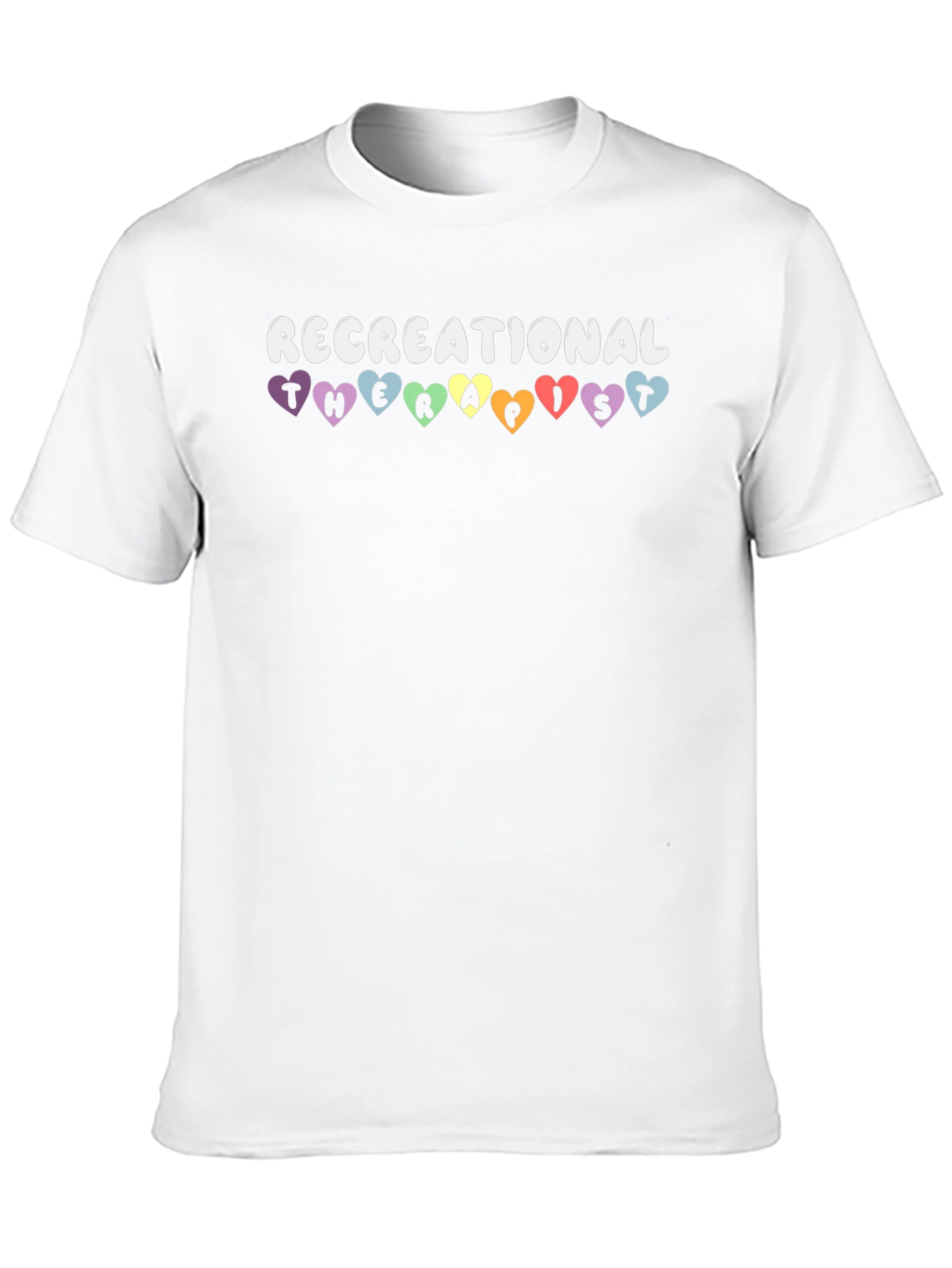 Recreational Therapist Heart T-Shirt