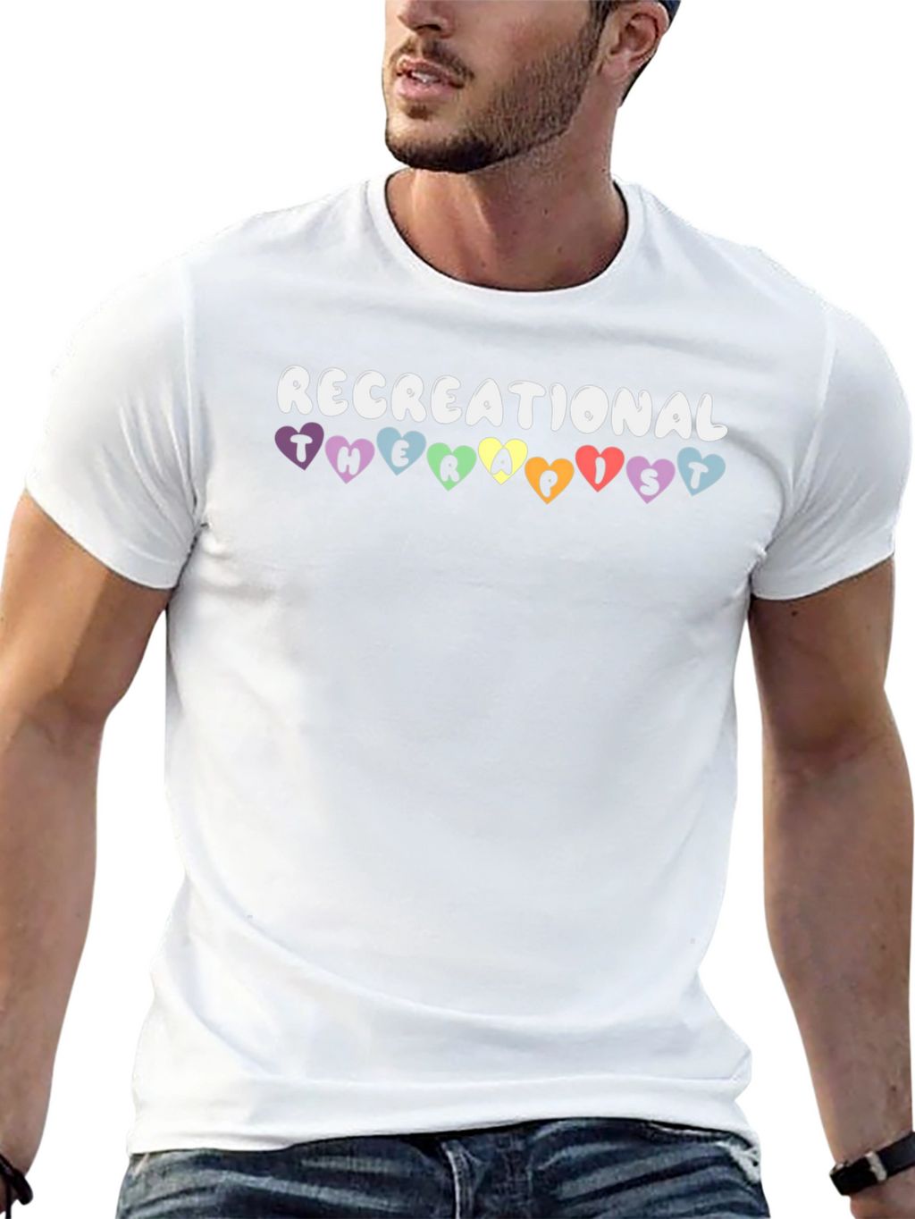 Recreational Therapist Heart T-Shirt