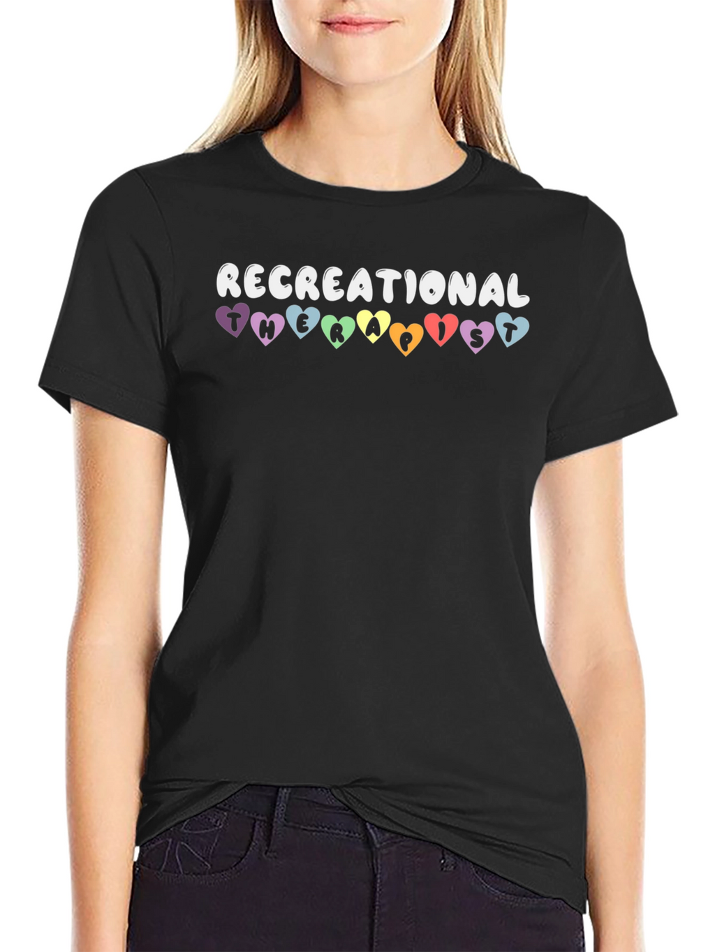 Recreational Therapist Heart T-Shirt