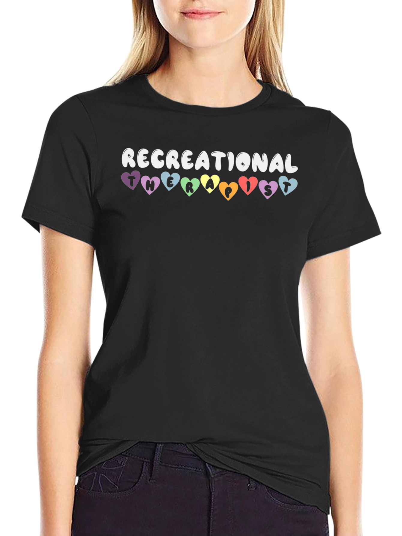 Recreational Therapist Heart T-Shirt
