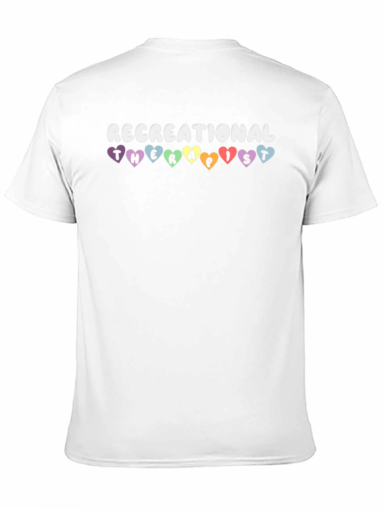 Recreational Therapist Heart T-Shirt