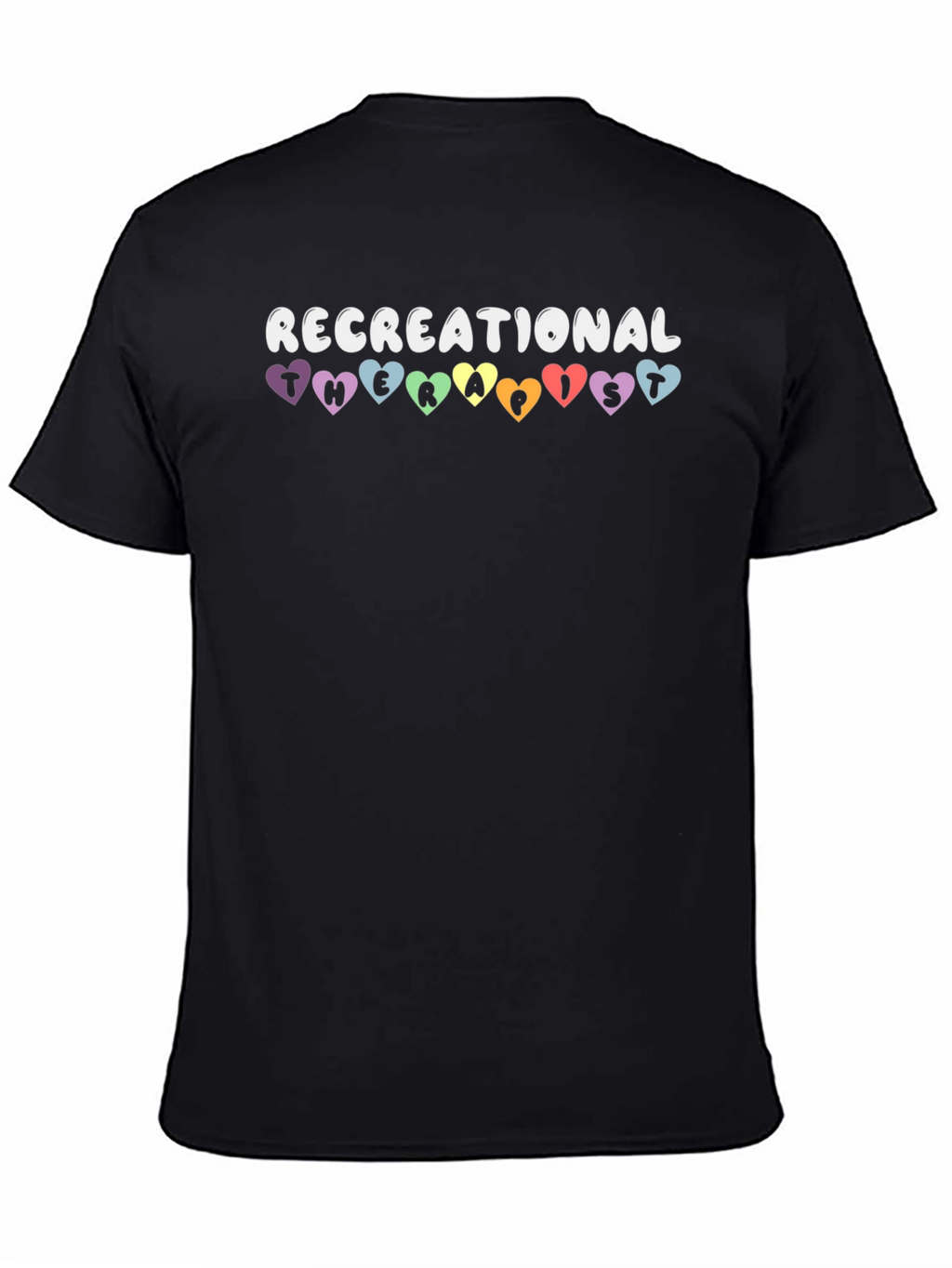 Recreational Therapist Heart T-Shirt