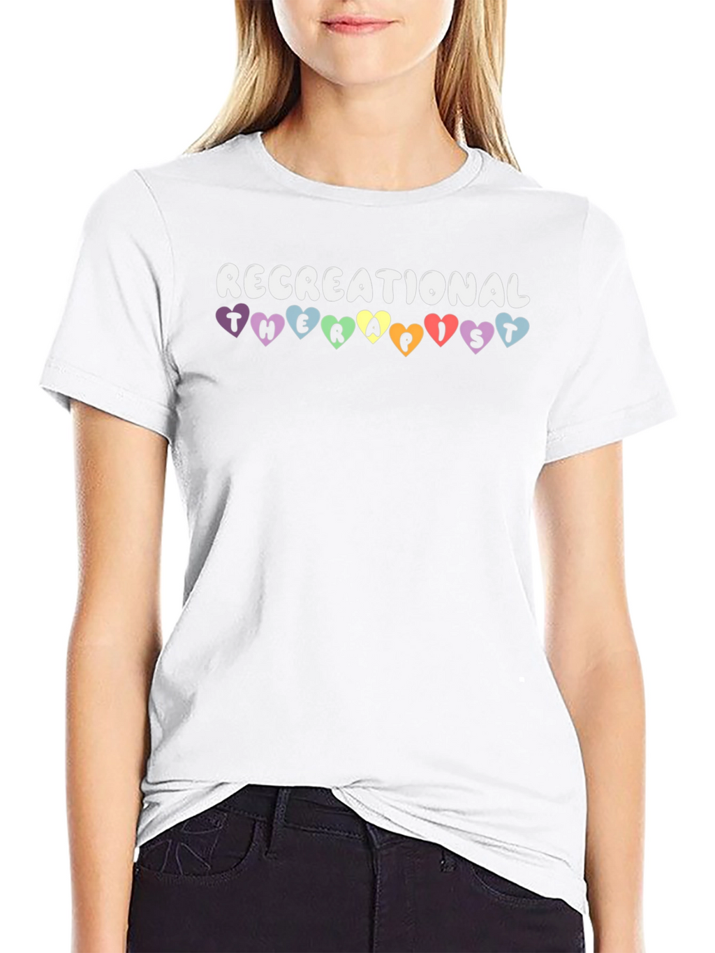 Recreational Therapist Heart T-Shirt