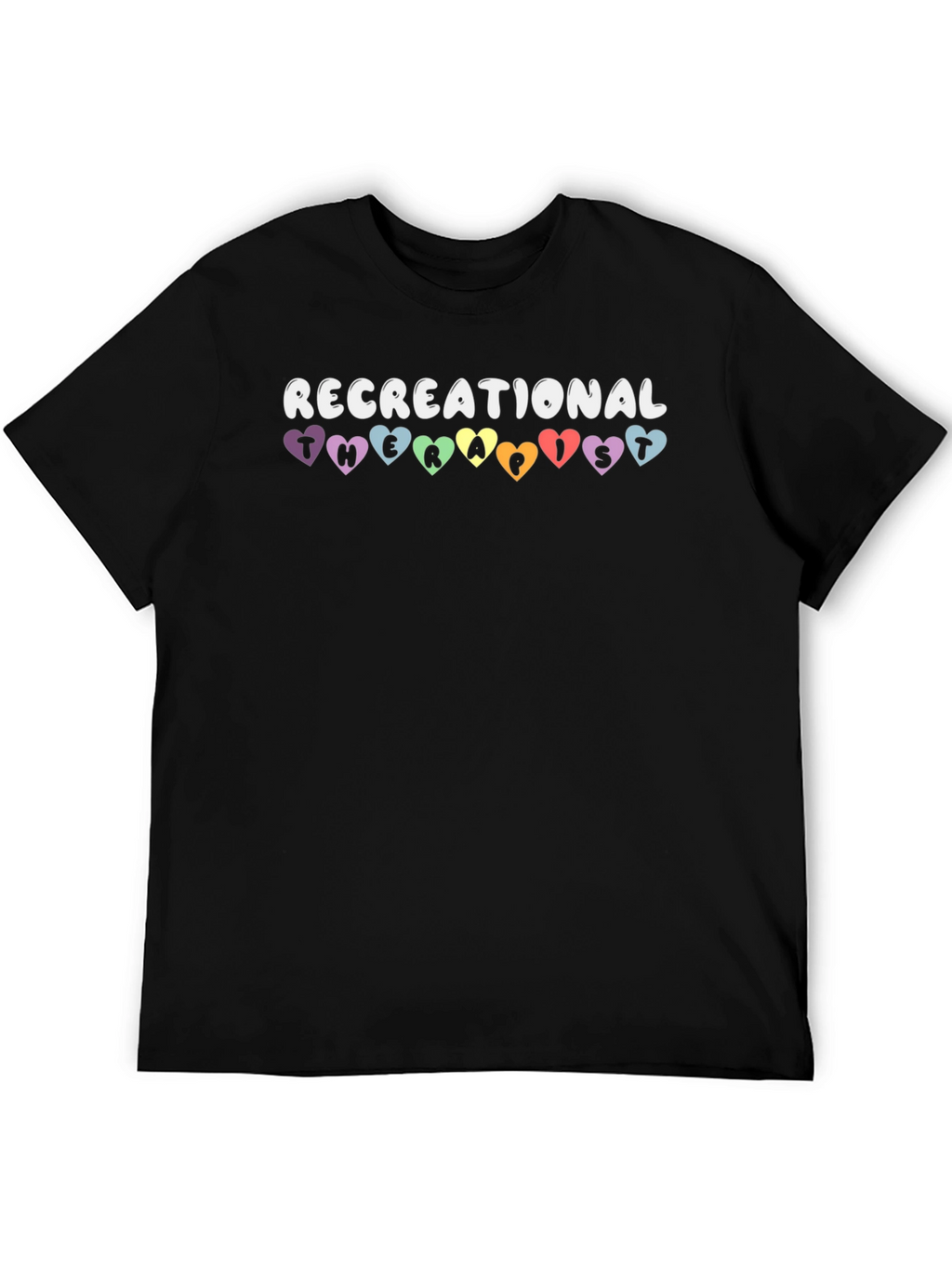 Recreational Therapist Heart T-Shirt