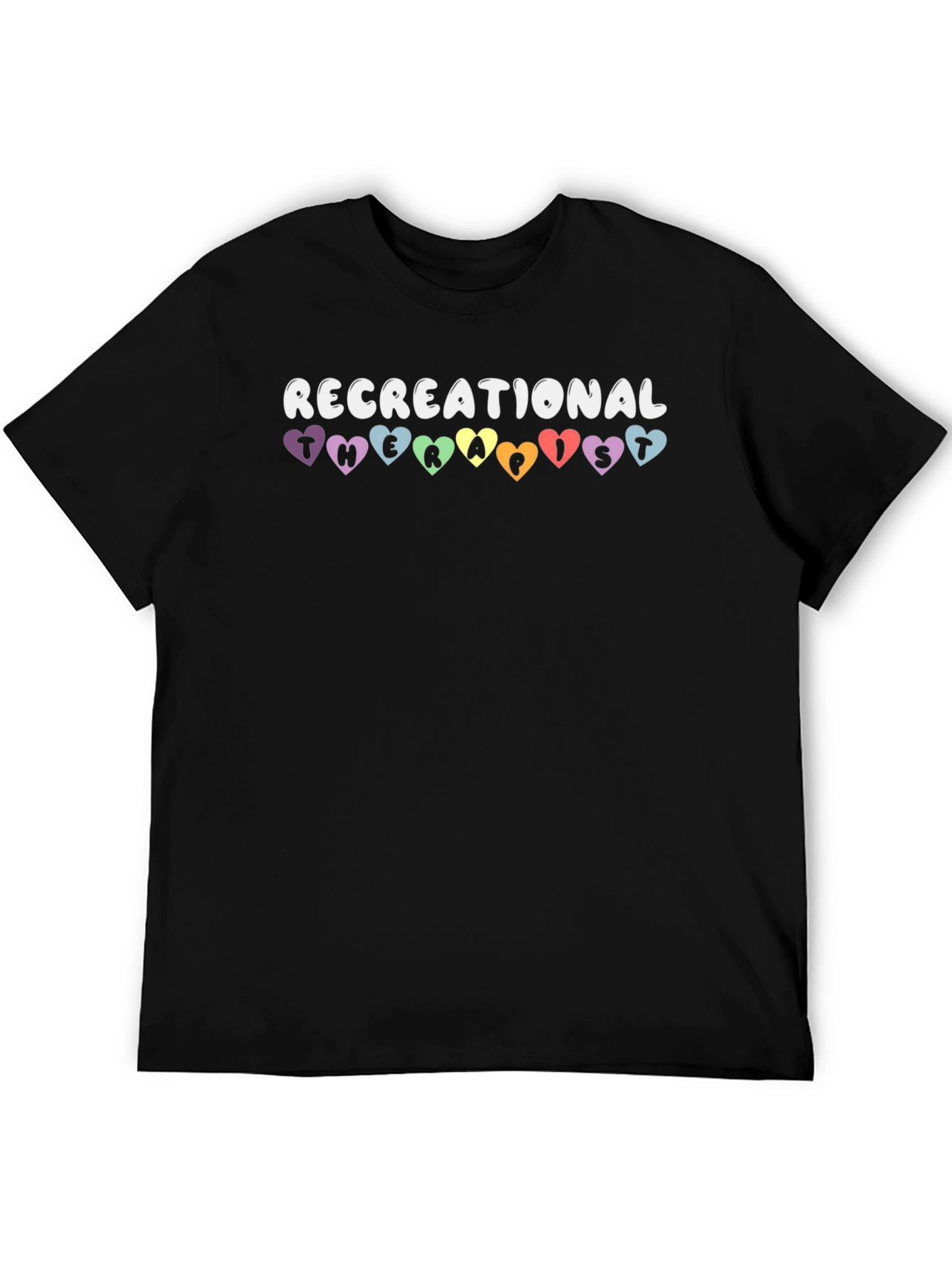 Recreational Therapist Heart T-Shirt