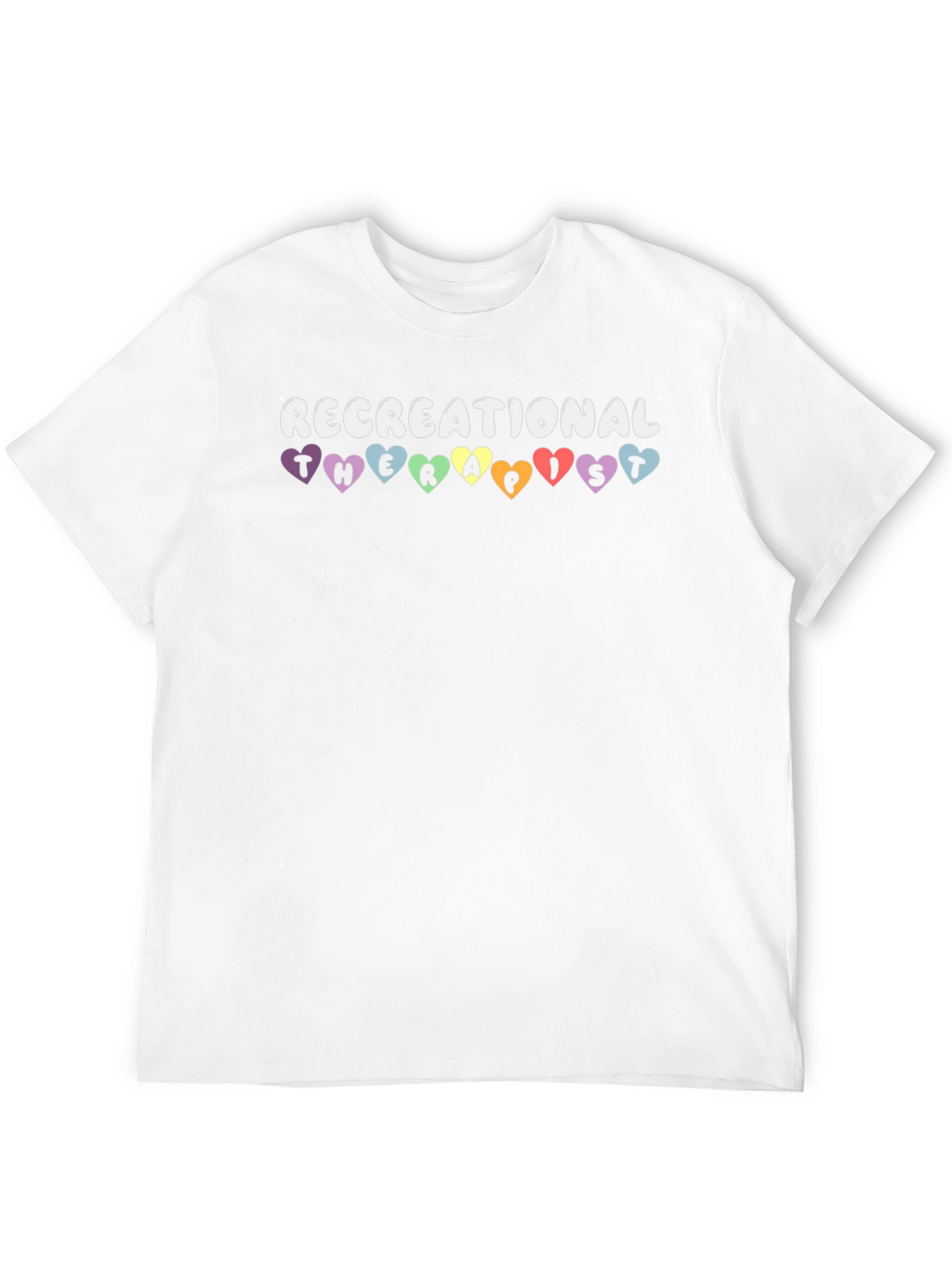 Recreational Therapist Heart T-Shirt