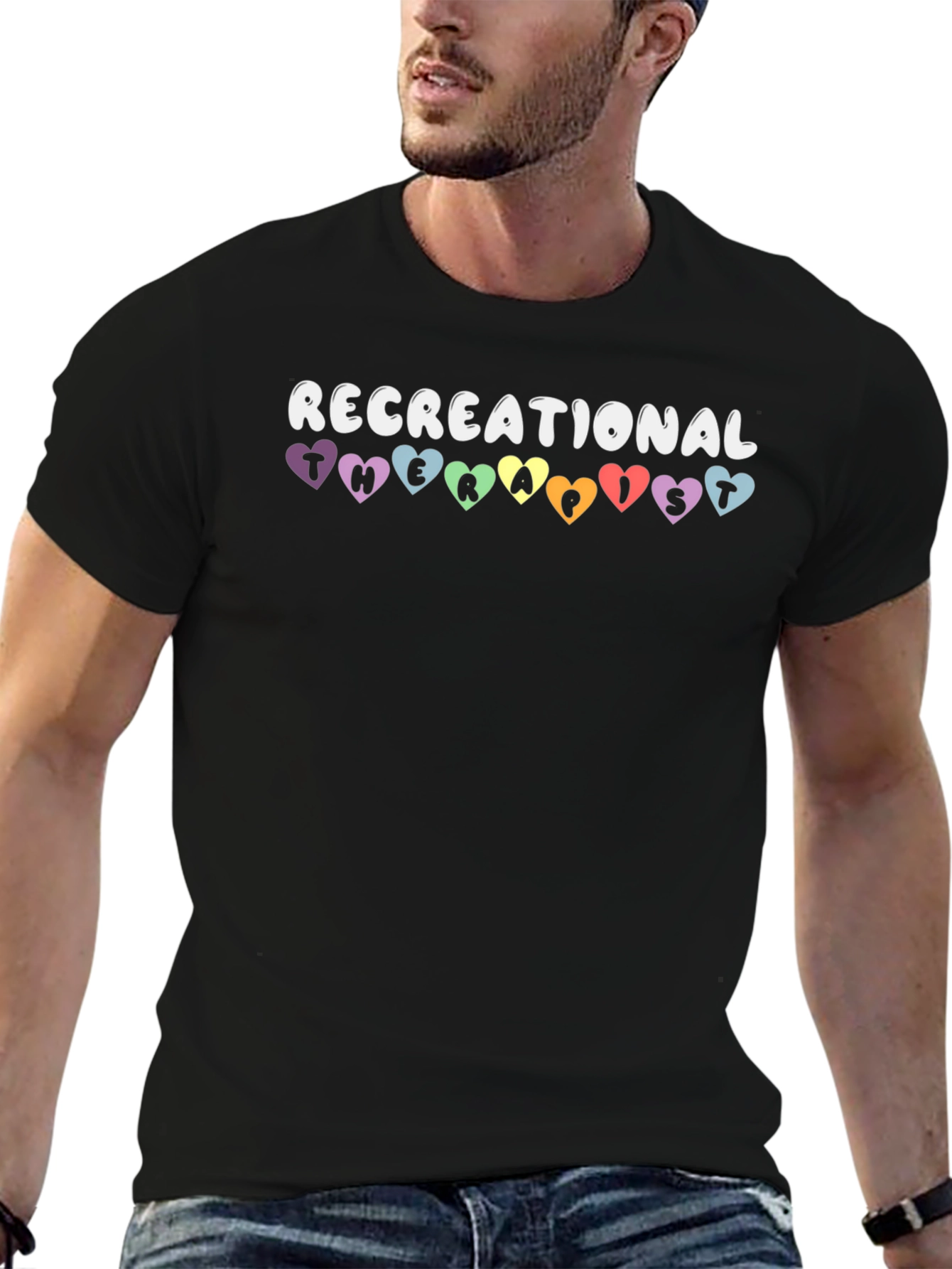 Recreational Therapist Heart T-Shirt