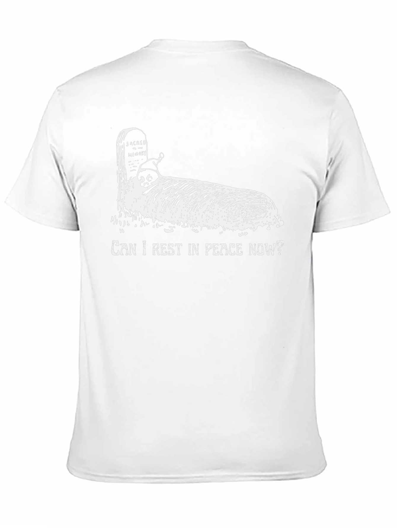 Rest in Peace Graphic T-Shirt