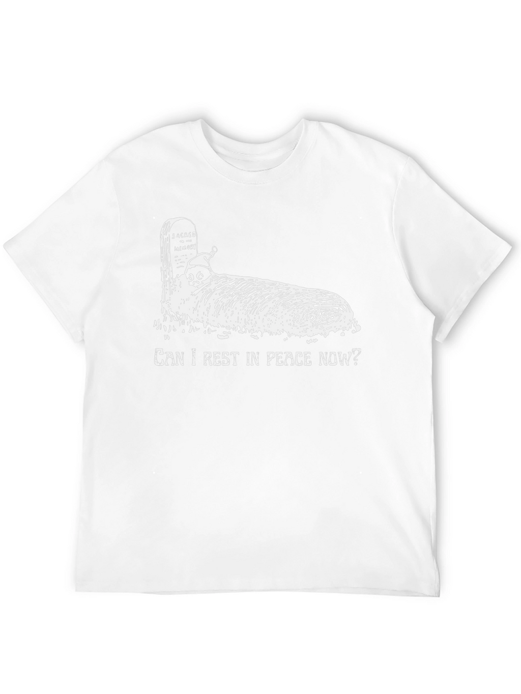 Rest in Peace Graphic T-Shirt