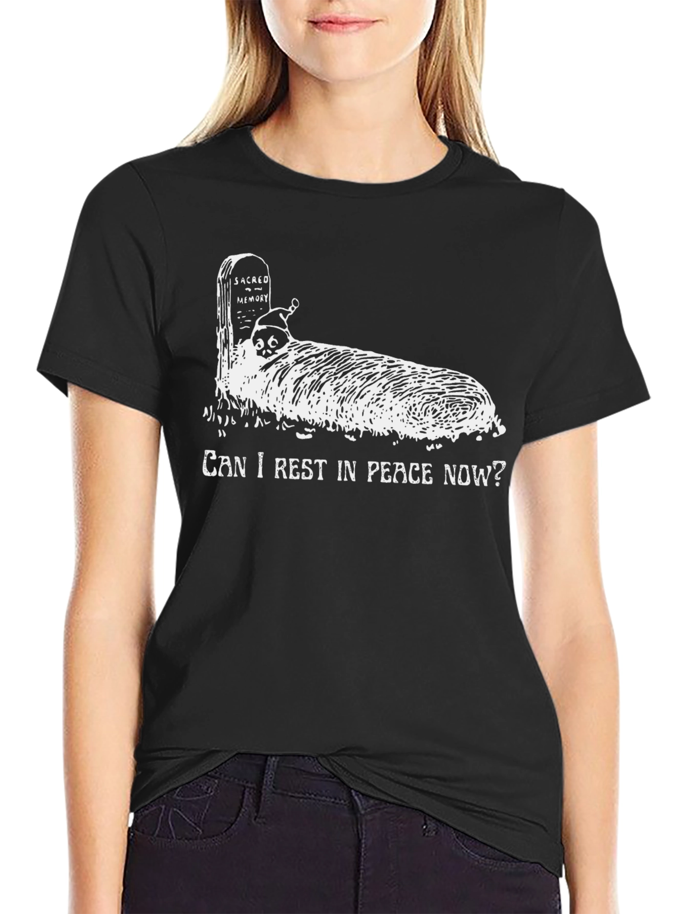 Rest in Peace Graphic T-Shirt