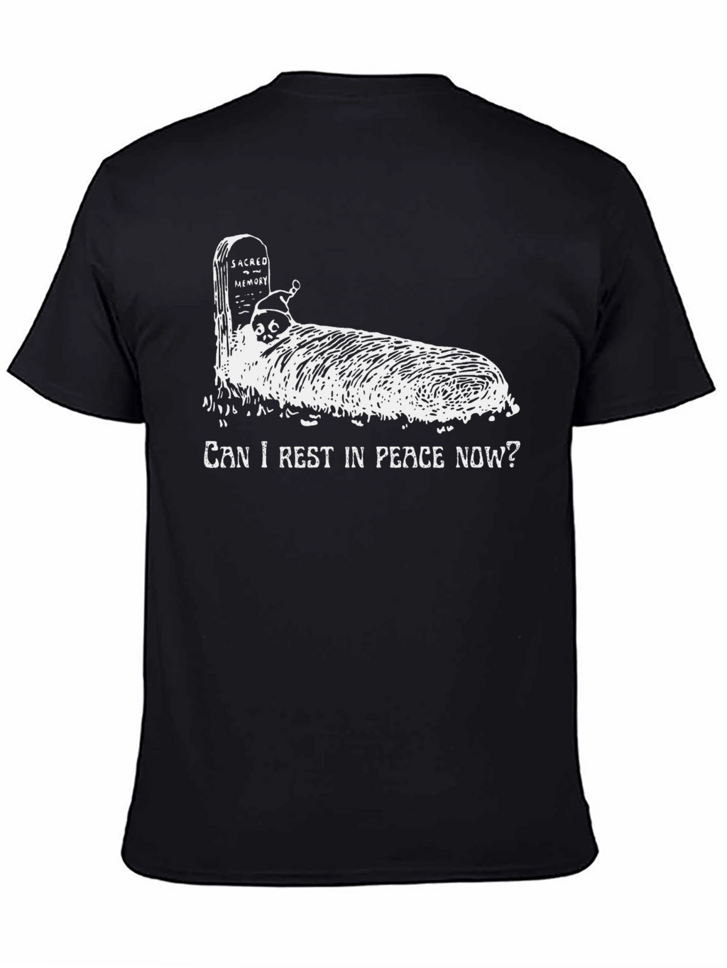 Rest in Peace Graphic T-Shirt