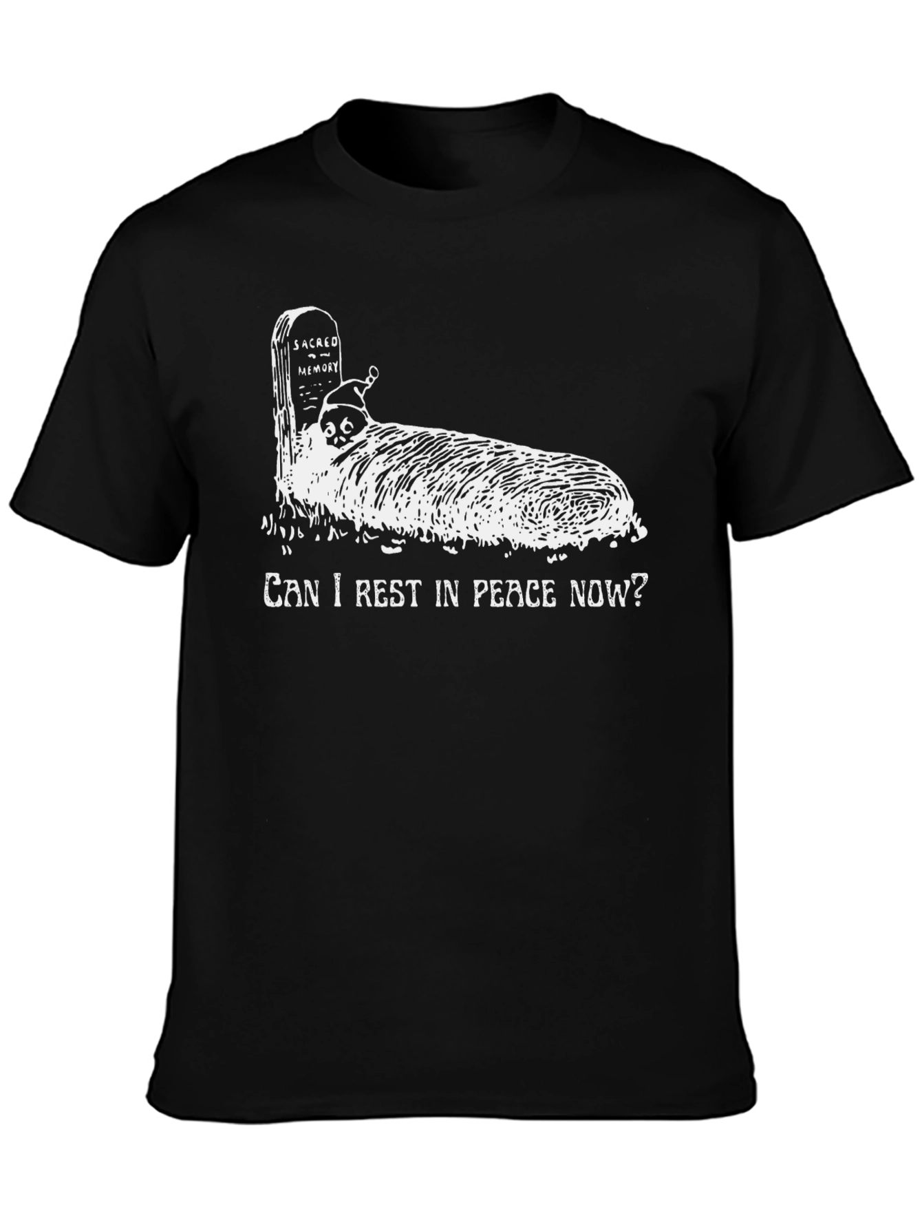 Rest in Peace Graphic T-Shirt