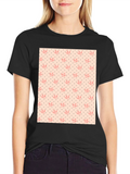 Swallows & Dots Graphic Tee - Black